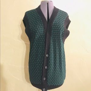 New Era Acrylic Green Vest
